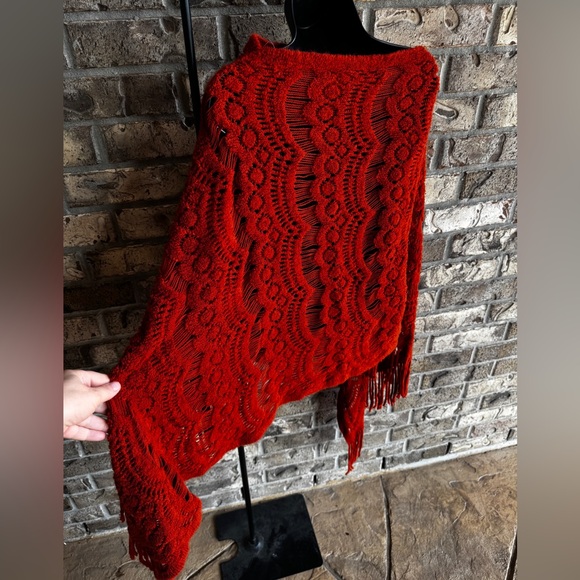 Anthropologie Sabrina Poncho Size ALL - Picture 8 of 14